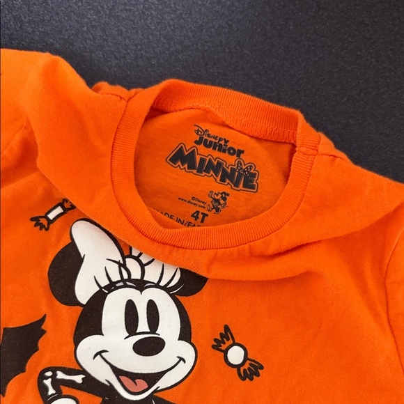 Orange Minnie Mouse Candy Crew T-Shirt - Picture 2 of 2